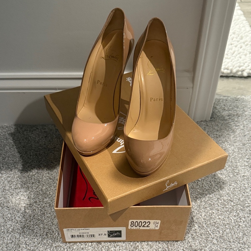 Christian Louboutin Neofilo Patent Pumps